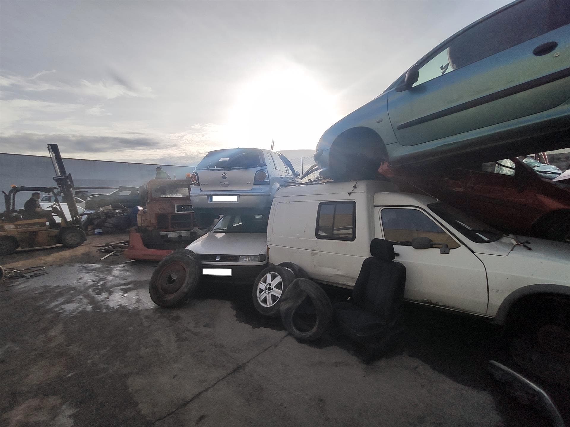 Desguace y chatarrería en Ourense