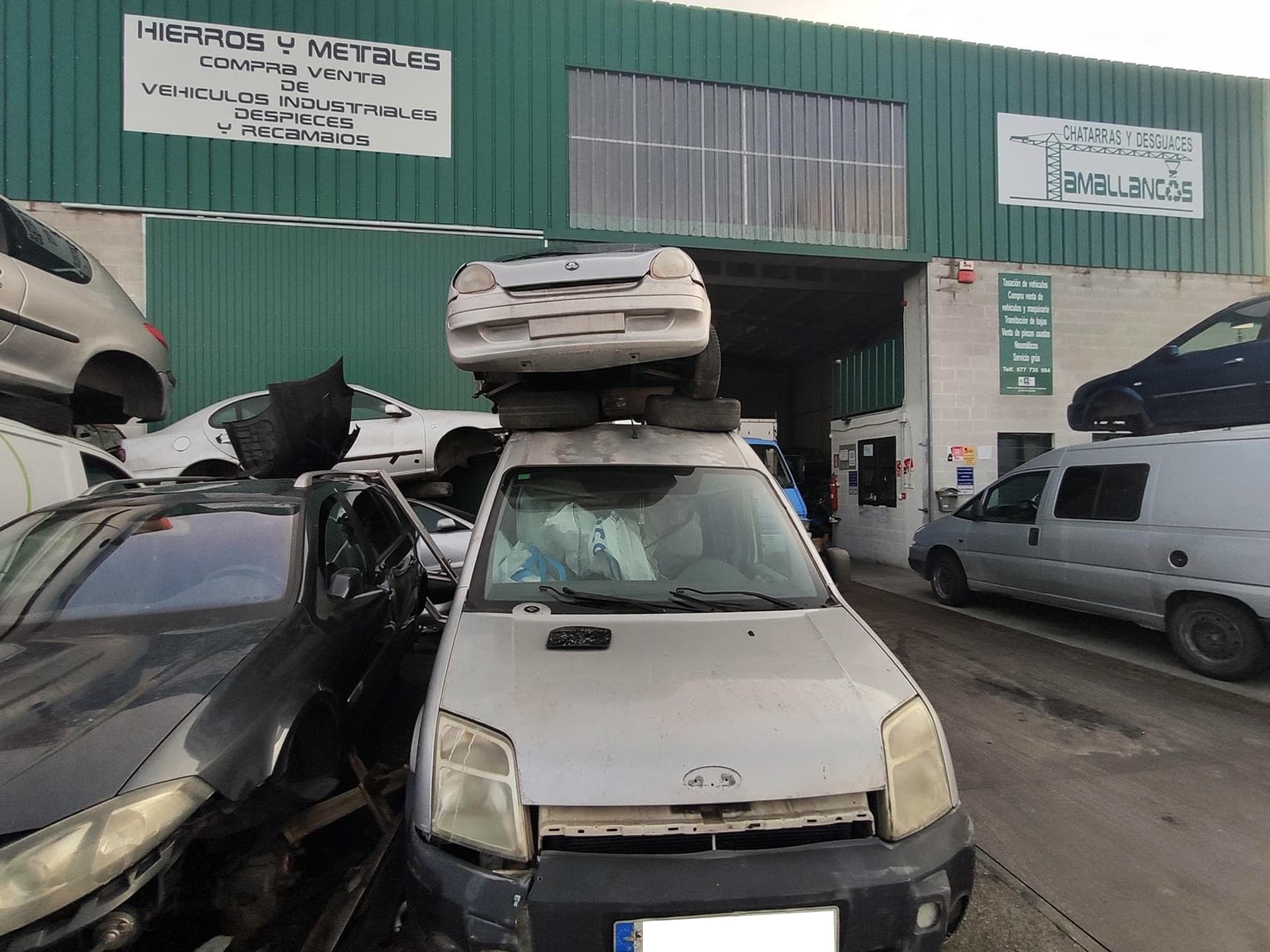 Venta de recambios para coches y todo tipo de vehículos