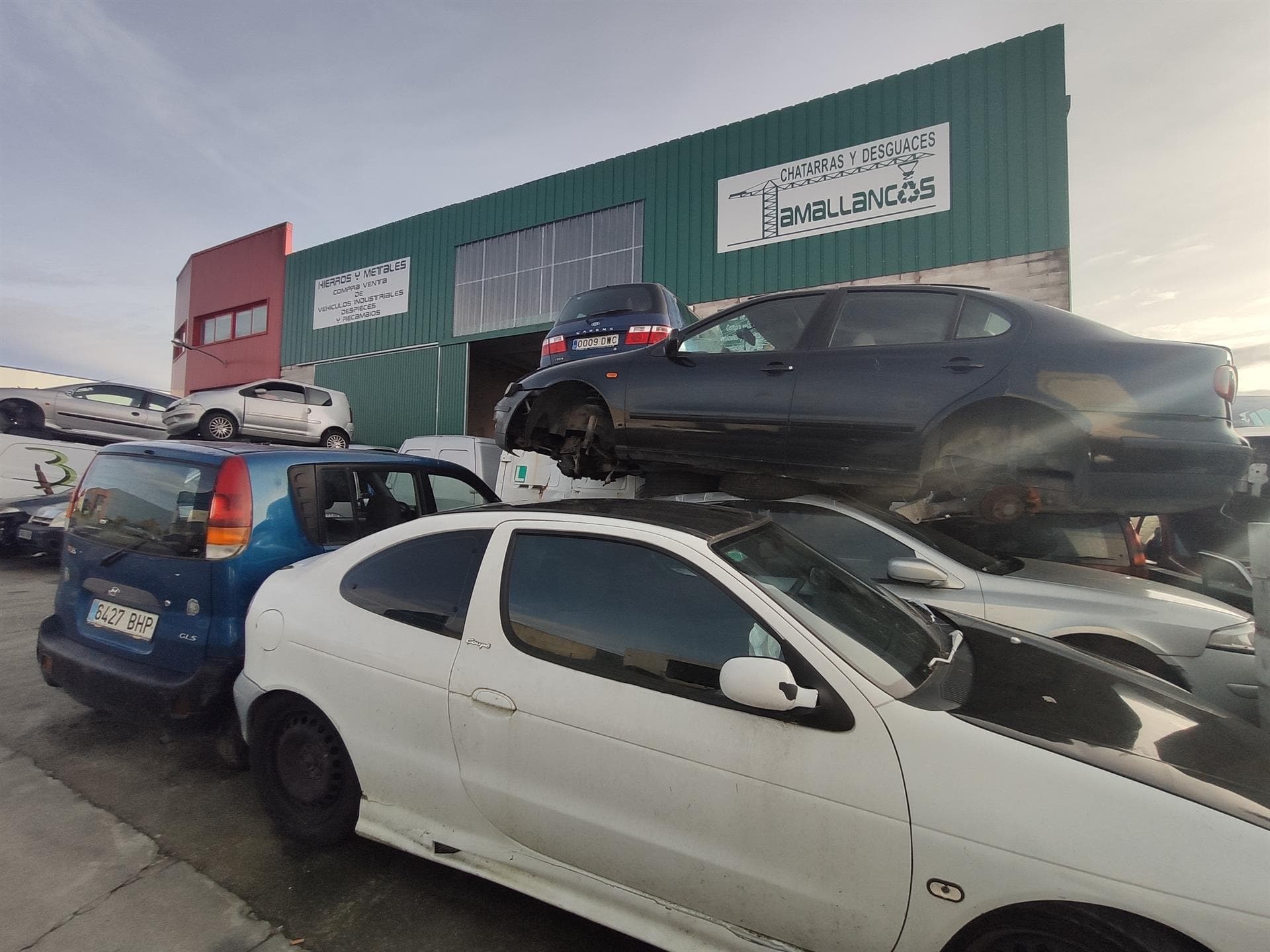 Tasación de vehículos y tramitación de bajas de coches en Ourense